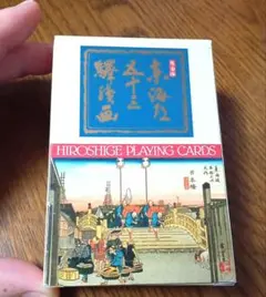 Hiroshige Playing Cards