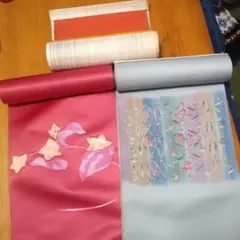 新品未使用 反物 生地 名古屋帯/西陣織/じゅらく帯/金糸 まとめ売り 大量