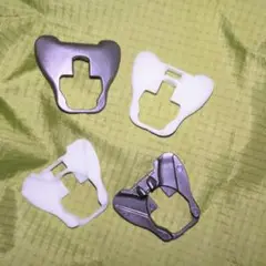ナンガ 噛み込み軽減パーツ 未使用品