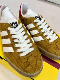 【新品未使用】グッチGUCCIadidasコラボパンプス24センチ 2025年最新】ADIDAS X GUCCI スニーカーの人気アイテム - メルカリ