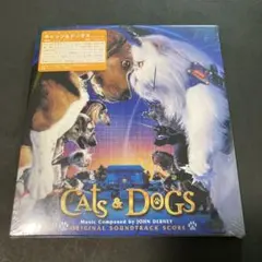 【新品】映画『キャッツ & ドッグス』オリジナルサウンドトラックCD
