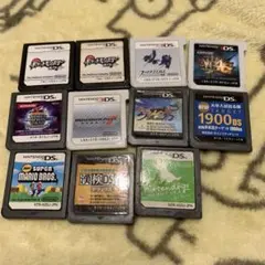 ニンテンドーDS、3dsゲーム11点