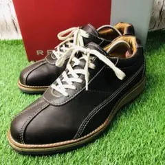 【美品】REGAL Walker レザースニーカー コンフォート 25½