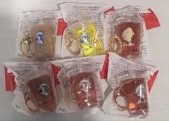 午後の紅茶 アイスティーキーホルダー 6種セット＋おまけ付き