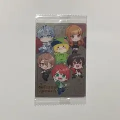カラフルピーチ ウエハース カード 6人集合