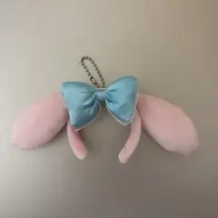 サンリオ　シークレットミニカチューシャ　マイメロ　キーホルダー