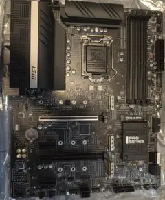 MSI Z590-A PRO マザーボード
