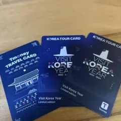 Tmoney カード　3枚セット