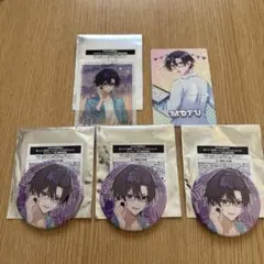 カラフルピーチ　もふ　東京ドームシティ　缶バッジ
