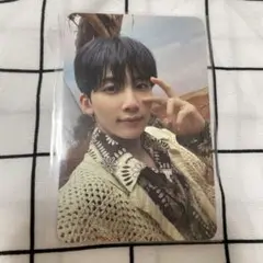 SEVENTEEN ジョンハン　face the sun トレカ