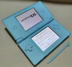 ◆中古◆ ニンテンドー ds lite 本体 アイスブルー 任天堂 水色b14