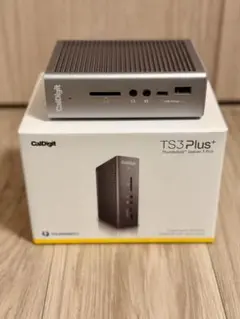CalDigit TS3 Plus ドッキングステーション