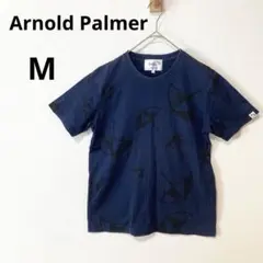 Arnold Palmerアーノルドパーマー M ロゴ プリント 半袖Tシャツ