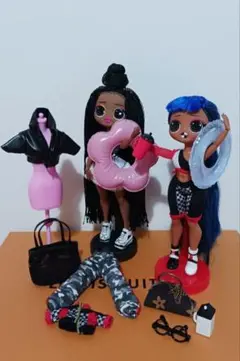 LOL2体とお洋服