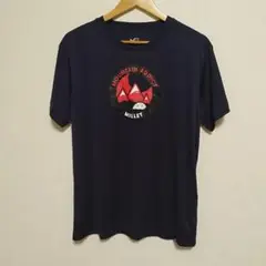 JPN XLサイズ MILLET ドリーミー ピークス Tシャツ ネイビー
