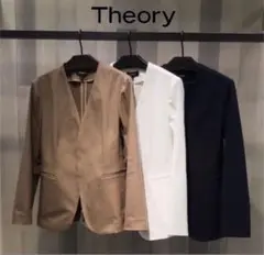 【Theory(セオリー)】STRETCH CANVAS LINDRAYIA B