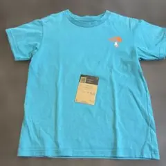 ノースフェイス　140 半袖　シレトコ　トコさん　Tシャツ
