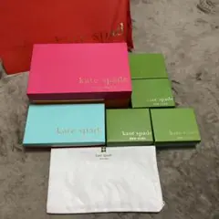 kate spade ショッパー 空箱 保存袋セット