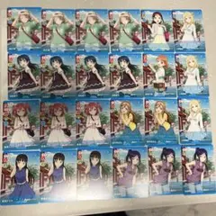 ラブライブ！ ラブカ Aqours ノーマル N まとめ売り