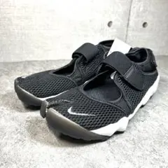 新品・タグ付き【NIKE】AIR RIFT BRエアリフト　ブリーズ 黒 足袋◎