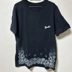 ⭕️難あり⭕️Number 黒 Tシャツ 白い模様入り