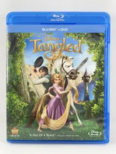 Disney 北米版 ラプンツェル 純正ケースとDVDのみ