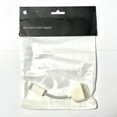 未開封【Apple純正】Mini-DVI to VGA Adapter ◼︎