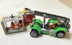 LEGO シティ7992 コンテナスタッカー　中古