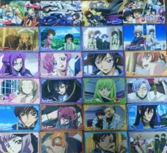コードギアス 反逆のルルーシュ トレーディングコレクトカード まとめ