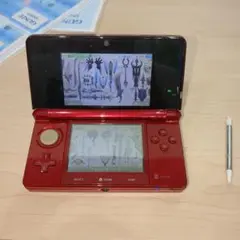 ニンテンドー3DS フレアレッド
