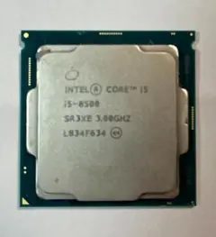 Intel Core i5-8500 CPU 3.00GHz SR3XE