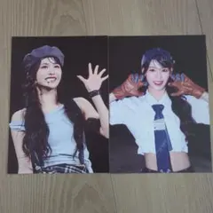 【まとめ買い割引】ME:I　ビハインドポストカード　KCON　石井蘭