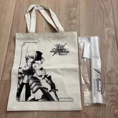 【未使用】fate/アンリミテッドコード セイバー・リリィグッズ2点セット