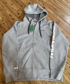 【新品未使用】AAPE BY A BATHING APE フロントジップパーカー