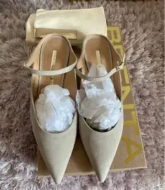 NOBLE 完売品【BRENTA】別注プチヒールストラップ 37