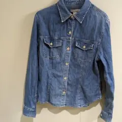 J.Crew デニム長袖シャツ