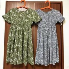 期間限定SALE☆pairmanonペアマノンワンピース90 100プティマイン