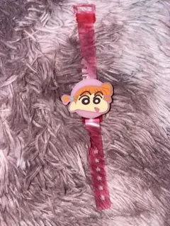 クレヨンしんちゃん　腕時計型おもちゃ　ねねちゃん ガチャガチャ