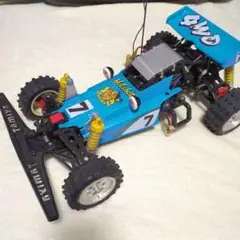 タミヤ　ホットショット　4WD ラジコン　当時物 ホットショット4WD～タミヤ旧車ラジコンカタログ□やっぱり