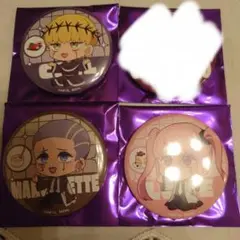 マッシュル　ほしがりさん　缶バッジ4点