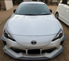 [天丼]BRZ 86 純正　ボンネット　サテンホワイトパール スバル BRZ 新型車解説～スバル初のFRスポーツがいよいよ