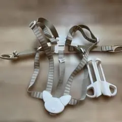 STOKKE ハーネス ベージュ 取り付け用クリップ付き
