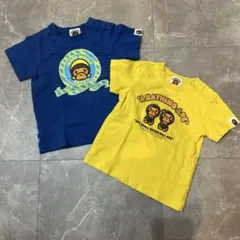 アベイシングエイプ Tシャツ 2枚セット