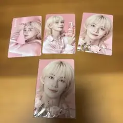 3枚✖️2セット&honey アンドハニー ジョンハン