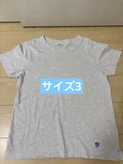 ORCIVAL 半袖Tシャツ 杢グレー サイズ3