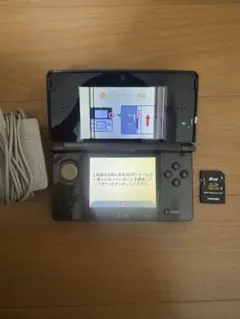 任天堂　ニンテンドー　3DS CTR-001 訳あり