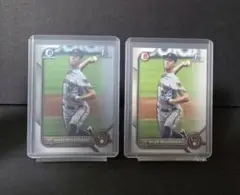 topps Jacob Misiorowski 1st Bowman セット