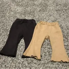 フレアパンツ ベビー キッズ