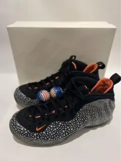 新品！NIKE FOAM POSITE ONE PRM サファリ28cm