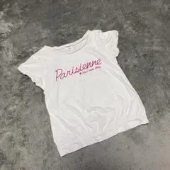【ノイユエイムベベ】（120）カジュアルTシャツ レディース ギャザー 半袖